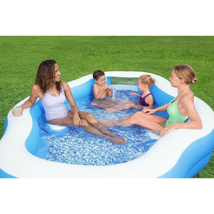 Piscine Gonflable Bestway Splash View Avec Sièges Et Hublot 4 Piscine Gonflable Bestway Splash View Avec Sièges Et Hublot – Image 4