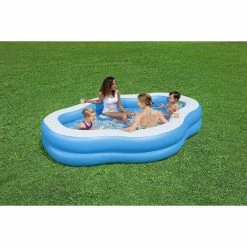 Piscine Gonflable Bestway Splash View Avec Sièges Et Hublot 13 Piscine Gonflable Bestway Splash View Avec Sièges Et Hublot -Intex Soldes Magasin piscine splash view bestway ambiance