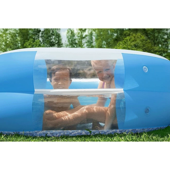 Piscine Gonflable Bestway Splash View Avec Sièges Et Hublot 9 Piscine Gonflable Bestway Splash View Avec Sièges Et Hublot – Image 9