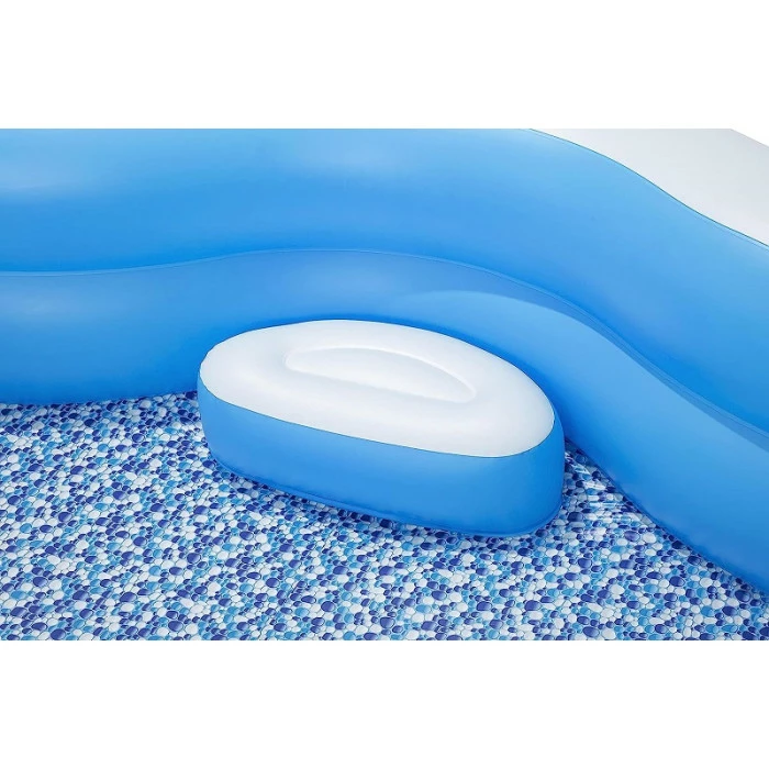 Piscine Gonflable Bestway Splash View Avec Sièges Et Hublot 11 Piscine Gonflable Bestway Splash View Avec Sièges Et Hublot – Image 11