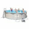 Piscine En Acier Bestway Hydrium - 4,60 X 1,20 M