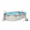 Piscine En Acier Bestway Hydrium - 6,10 X 3,60 X 1,20 M
