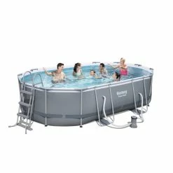 Piscine Tubulaire Bestway Power Steel Frame 4,88 X 3,05 X 1,07 M