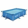 Piscine Tubulaire Bestway Rectangulaire Steel Pro 2,59 X 1,70 X 0,61 M