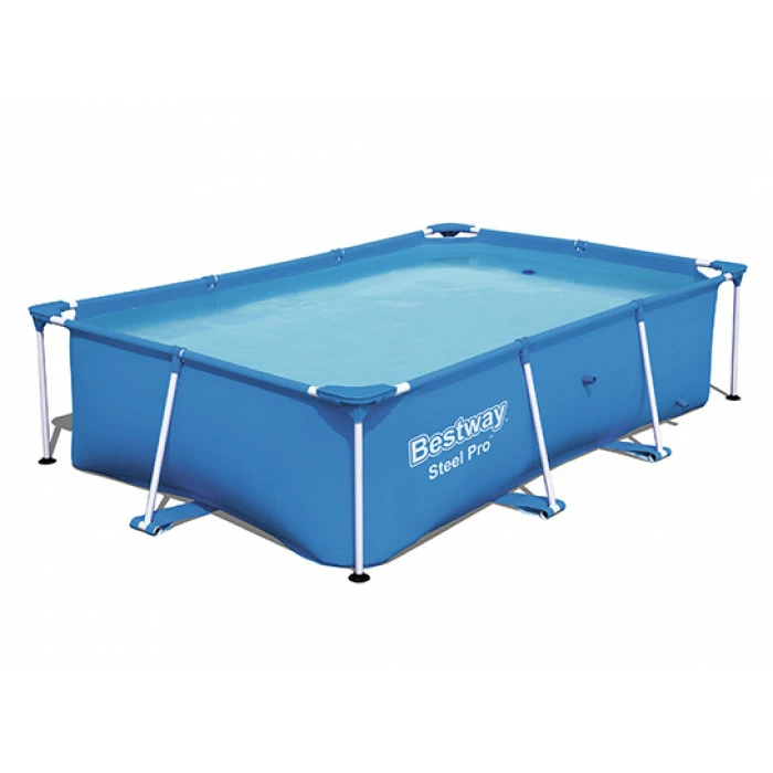 Piscine Tubulaire Bestway Rectangulaire Steel Pro 2,59 X 1,70 X 0,61 M 1 Piscine Tubulaire Bestway Rectangulaire Steel Pro 2,59 X 1,70 X 0,61 M