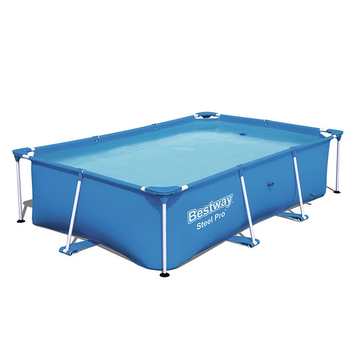 Piscine Tubulaire Bestway Rectangulaire Steel Pro 2,59 X 1,70 X 0,61 M 2 Piscine Tubulaire Bestway Rectangulaire Steel Pro 2,59 X 1,70 X 0,61 M – Image 2