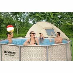 Piscine Tubulaire Ronde Bestway Power Steel™ 3,96 X 1,07 M 7 Piscine Tubulaire Ronde Bestway Power Steel™ 3,96 X 1,07 M -Intex Soldes Magasin piscine tubulaire bestway ronde power steeltm 3 96 x 1 07 m min