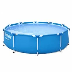 Piscine Tubulaire Bestway Ronde Steel Pro 3,05 X 0,76 M -Intex Soldes Magasin piscine tubulaire bestway ronde steel pro 305 x 76 cm 3