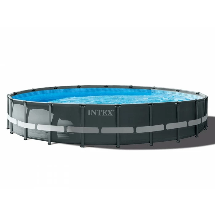 Piscine Tubulaire Intex Ultra XTR Frame 6.10 X 1.22 M 1 Piscine Tubulaire Intex Ultra XTR Frame 6.10 X 1.22 M