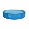 Piscine Tubulaire Ronde Bestway Steel Pro Max Bleu 5,49 X 1,22 M
