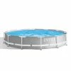 Piscine Tubulaire Ronde Intex Prism Frame 3,66 X 0,76 M
