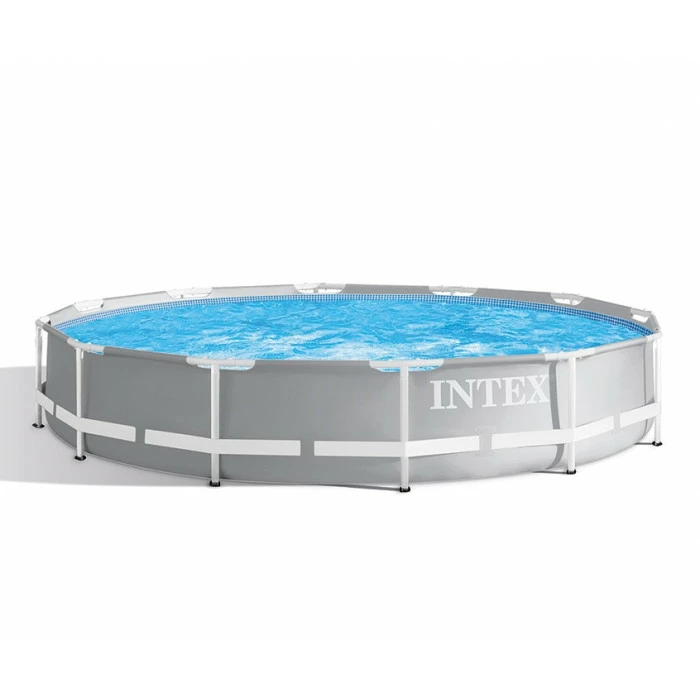 Piscine Tubulaire Ronde Intex Prism Frame 3,66 X 0,76 M 1 Piscine Tubulaire Ronde Intex Prism Frame 3,66 X 0,76 M