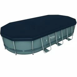 Piscine Tubulaire Ovale Bestway Power Steel 5,49 X 2,74 X 1,22 M -Intex Soldes Magasin piscine power steel 549x274 bache 1