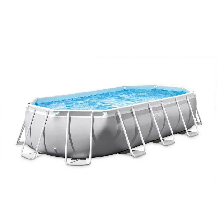 Piscine Tubulaire Ovale Intex Prism Frame 5.03 X 2.74 X 1.22m 1 Piscine Tubulaire Ovale Intex Prism Frame 5.03 X 2.74 X 1.22m