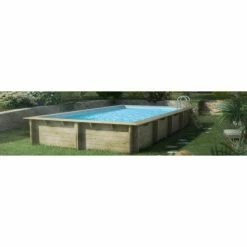 Piscine Weva Procopi En Bois 6 X 3 M 9 Piscine Weva Procopi En Bois 6 X 3 M -Intex Soldes Magasin piscine procopi weva ambiance semi enterr e