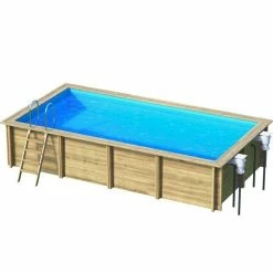 Piscine Weva Procopi En Bois 6 X 3 M 11 Piscine Weva Procopi En Bois 6 X 3 M -Intex Soldes Magasin piscine procopi weva fond blanc