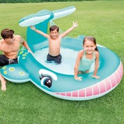 Piscinette Fontaine Baleine Intex -Intex Soldes Magasin piscinette baleine ambiance min