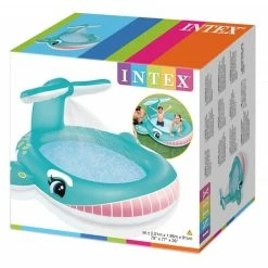 Piscinette Fontaine Baleine Intex -Intex Soldes Magasin piscinette baleine carton min