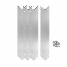 Kit De 4 Pièces Finition Margelles 45° Ubbink Alu Piscine Bois Rectangulaire 1 Kit De 4 Pièces Finition Margelles 45° Ubbink Alu Piscine Bois Rectangulaire