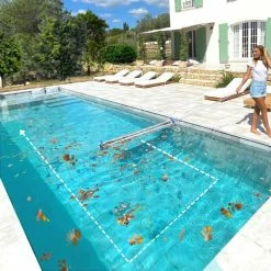 Épuisette Platypool Large Et Sans Effort -Intex Soldes Magasin platy001 epuisette platypool poolfast ambiance 2