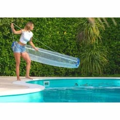 Épuisette Platypool Large Et Sans Effort -Intex Soldes Magasin platy001 epuisette platypool poolfast mise eau