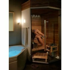 Poêle électrique Harvia Vega Compact Pour Sauna à Vapeur - 3,5 KW -Intex Soldes Magasin poele harvia vega 3 5kw ambiance 3