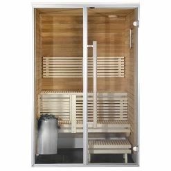 Poêle électrique Harvia Vega Compact Pour Sauna à Vapeur - 3,5 KW -Intex Soldes Magasin poele harvia vega 3 5kw ambiance 4