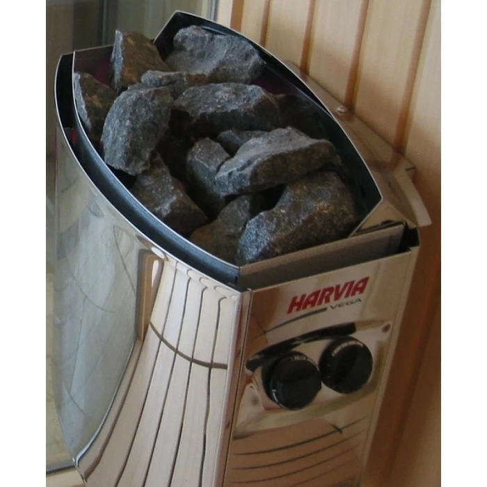 Poêle électrique Harvia Vega Pour Sauna à Vapeur - 4,5 KW 2 Poêle électrique Harvia Vega Pour Sauna à Vapeur - 4,5 KW – Image 2