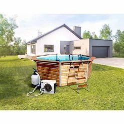 Pompe à Chaleur Poolex Nano Action 4 KW Pour Piscine < 25 M³ 6 Pompe à Chaleur Poolex Nano Action 4 KW Pour Piscine < 25 M³ -Intex Soldes Magasin pompe a chaleur nano action ambiance min