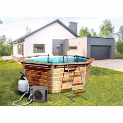 Pompe à Chaleur Poolex Nano Action Reversible 4 KW - Piscine < 25 M³ -Intex Soldes Magasin pompe a chaleur poolex nano action reversible 4kw 2
