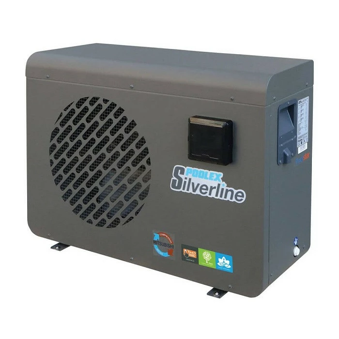 Pompe à Chaleur Poolex Silverline 70 Pour Piscine < 40 M³ 1 Pompe à Chaleur Poolex Silverline 70 Pour Piscine < 40 M³
