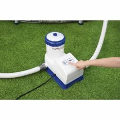 Épurateur à Cartouche Tactile Et Intelligent Bestway -Intex Soldes Magasin pompe de filtration smart touch wifi 7750l 1