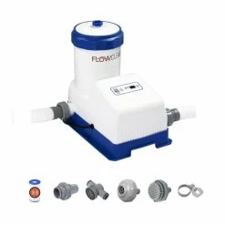 Épurateur à Cartouche Tactile Et Intelligent Bestway -Intex Soldes Magasin pompe de filtration smart touch wifi 7750l 5