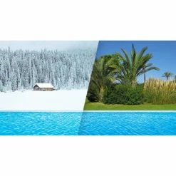 Pompe à Chaleur Poolex Nano Action Reversible 4 KW - Piscine < 25 M³ -Intex Soldes Magasin poolex nano reversible points forts02 min