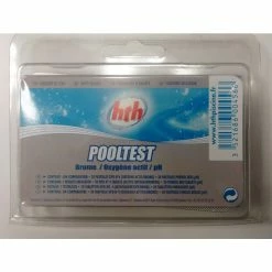 Pooltest Oxygène Actif / Brome / PH HTH
