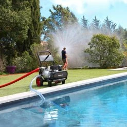 Motopompe De Piscine Pour Protection Incendie Pool Sam -Intex Soldes Magasin ps poolsam1 pompe piscine protection incendie pool sam ambiance jet