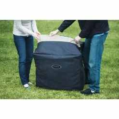 Spa Gonflable Intex PureSpa Sahara Energie + 4 Places Avec Couverture Thermique -Intex Soldes Magasin pure spa 4 places a bulles systeme anti calcaire intex 28404ec sac transport 1 1 2