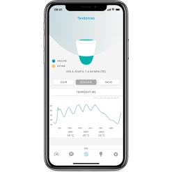 Analyseur D'eau Connecté ICO Pool Ondilo - Chlore / Brome -Intex Soldes Magasin r duit ondilov2 2018 13 app fr 1