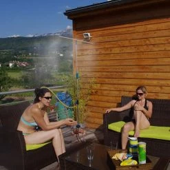 Brumisateur De Terrasse Nomade 2 En 1 O'Fresh -Intex Soldes Magasin rampe brumisation nomade 2 en 1 ofresh 6