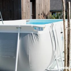 Piscine Tubulaire Intex Prism Frame 4,88 X 2,44 X 1,07 M 21 Piscine Tubulaire Intex Prism Frame 4,88 X 2,44 X 1,07 M -Intex Soldes Magasin raviday piscine intex prism frame 02