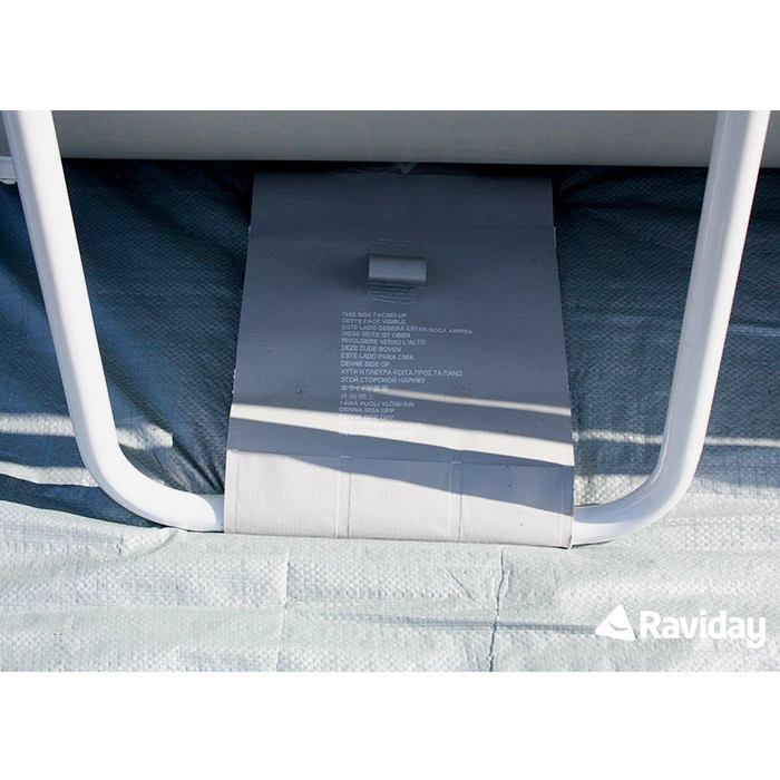 Piscine Tubulaire Intex Prism Frame 4,88 X 2,44 X 1,07 M 8 Piscine Tubulaire Intex Prism Frame 4,88 X 2,44 X 1,07 M – Image 8