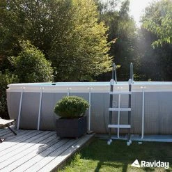 Piscine Tubulaire Intex Prism Frame 4,88 X 2,44 X 1,07 M 15 Piscine Tubulaire Intex Prism Frame 4,88 X 2,44 X 1,07 M -Intex Soldes Magasin raviday piscine intex prism frame 06