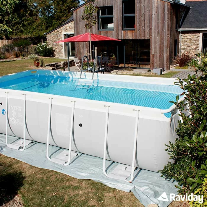 Piscine Tubulaire Intex Prism Frame 4,88 X 2,44 X 1,07 M 3 Piscine Tubulaire Intex Prism Frame 4,88 X 2,44 X 1,07 M – Image 3