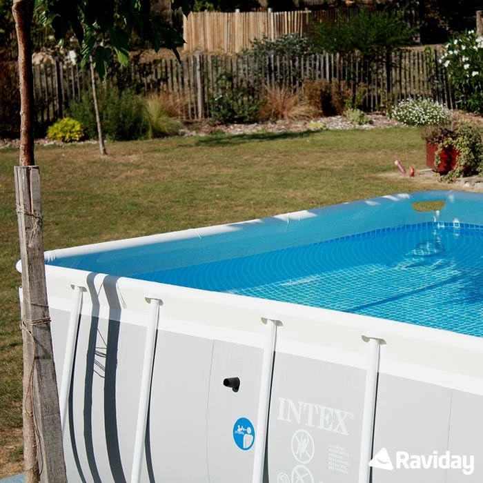 Piscine Tubulaire Intex Prism Frame 4,88 X 2,44 X 1,07 M 6 Piscine Tubulaire Intex Prism Frame 4,88 X 2,44 X 1,07 M – Image 6