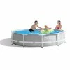 Piscine Tubulaire Ronde Intex Prism Frame 3,05 X 0,76 M + Epurateur 1 M3