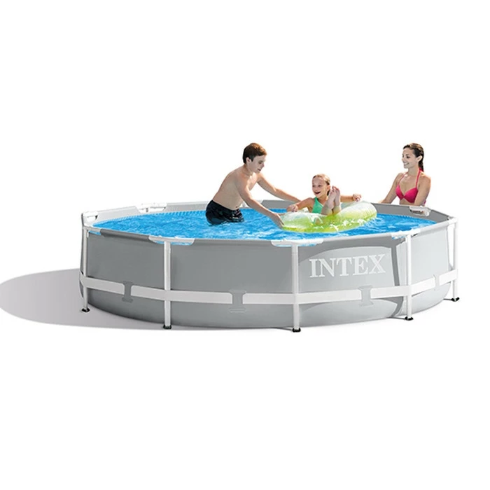Piscine Tubulaire Ronde Intex Prism Frame 3,05 X 0,76 M + Epurateur 1 M3 1 Piscine Tubulaire Ronde Intex Prism Frame 3,05 X 0,76 M + Epurateur 1 M3