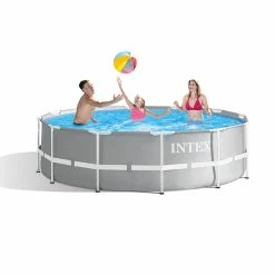 Piscine Tubulaire Ronde Intex Prism Frame 3,66 X 0,99 M