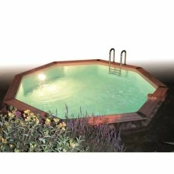 Spot LED 350 Blanc Pour Piscine Ubbink 12 Spot LED 350 Blanc Pour Piscine Ubbink -Intex Soldes Magasin reduit ambiance spot 2 min