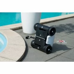 Robot Nettoyeur De Fond De Piscine Ubbink Robotclean Accu -Intex Soldes Magasin robot accupool retourne min
