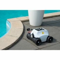 Robot Nettoyeur De Fond De Piscine Ubbink Robotclean Accu -Intex Soldes Magasin robot accupool terrasse min